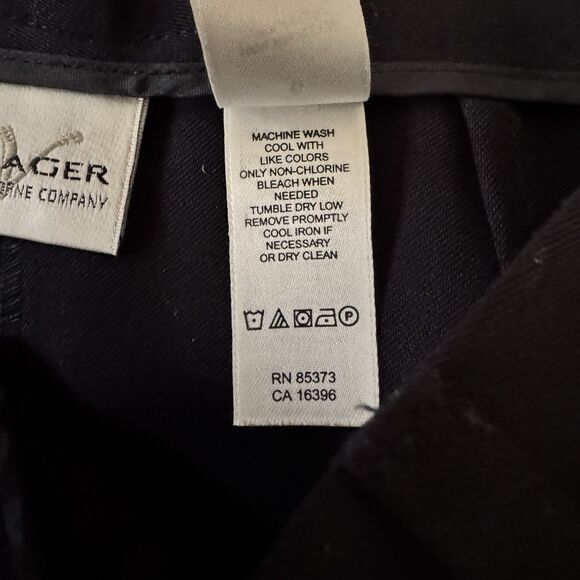 Villager Liz Claiborne Slacks Navy Blue Career Suit Essentials Pants sz 6 New - Picture 6 of 7